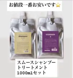 即日配送シナジースムーストリートメントセット 即日配送シナジースムーストリートメントセット