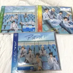 M!LK アオノオト CD アクリルスタンド 特典付き - メルカリ