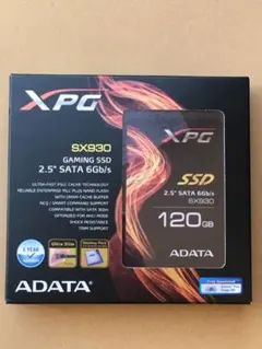 ADATA XPG SX930 2.5インチSATA 120GB MLC