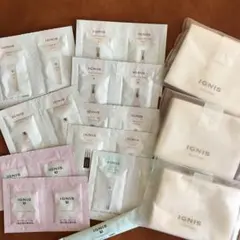 イグニス　モイスチュアライジング　ミルク　ローション　サンプル