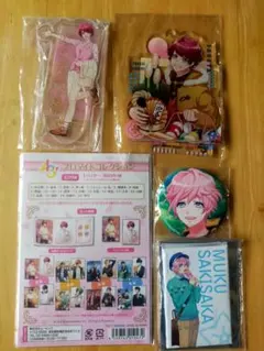 A3! 佐久間咲也アクスタ等 5点セット