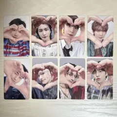 ATEEZ Birthday FC限定トレカ メンバーコンプリートセット