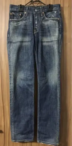 Levi's ダメージ加工 デニムパンツ