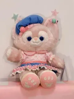 【お顔厳選】香港ディズニー　春限定シリーズリーナベルぬいぐるみSSサイズ