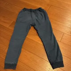 FO.キッズ スウェットパンツ 裏起毛　デニム風　美品