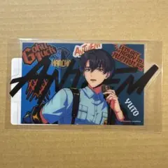 犬飼　憂人　ダイカットクリアカード　パラライ