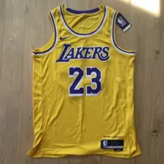 Nike Lakers LeBron James 23 ユニフォーム