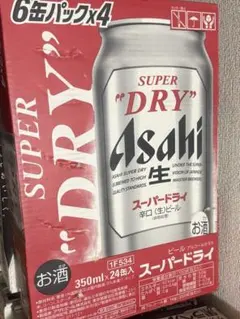 Asahi Super Dry ONE OK ROCK 350ml ×48缶 - メルカリ
