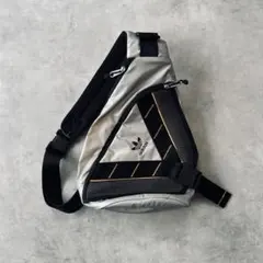 archive adidas Metallic silver Sling Bag