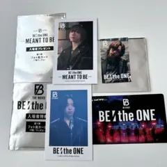 BE:FIRST ソウタ SOTA 映画 入場特典フォトカード ステッカー