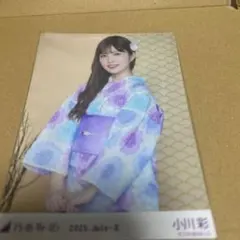 乃木坂46 小川彩 2025 生写真 - メルカリ