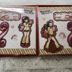 鬼滅の刃 バレンタイン 2026 アクリルスタンド 栗花落カナヲ 竈門ねずこ