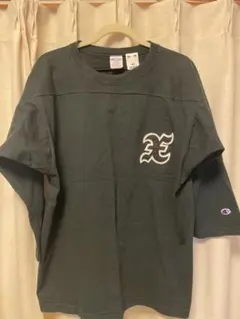【コラボ商品‼️】X-girl × Champion T1011 七分袖カットソー