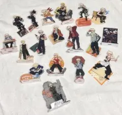 【即日発送】僕のヒーローアカデミア 爆豪勝己 アクリルスタンド 18点セット売り