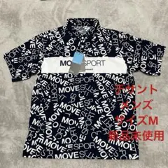 DESCENTE MOVE SPORT デサント　メンズポロシャツ ネイビー