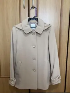 組曲　コート　ベージュ