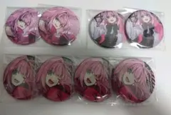 東京エイリアンズ 撫子ライカ カフェ ミュージアム オンラインくじ 缶バッジ