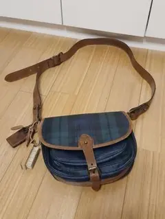 ♡美品♡Polo Ralph Lauren♡ショルダーバッグ タータンチェックのサムネイル