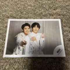 WEST. 濵田崇裕 小瀧望 公式写真