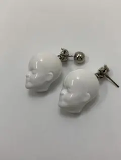 2025年最新】BURBERRY ピアス 形：キャッチ・スタッド ピアス(両