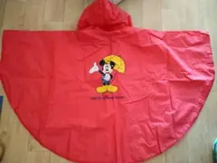 ディズニーレインポンチョ