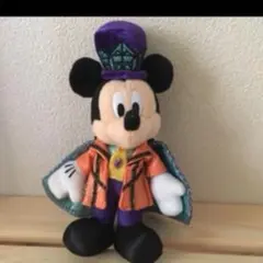ディズニーミッキぬいぐるハロウィン　バッジ