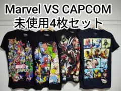 【激レア未使用】MARVEL vs. CAPCOM 海外Tシャツ 4枚セット