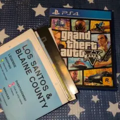 PS4 グランドセフトオート5 欧州版