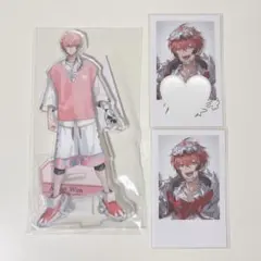 にじさんじ オリエンス 赤城ウェン Welcome アクスタ デビューチェキ
