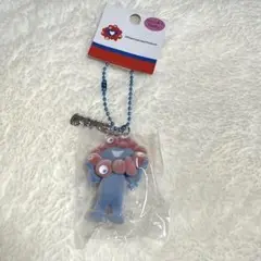 【新品未使用】 ミャクミャク フロッキー キーホルダー 大阪万博