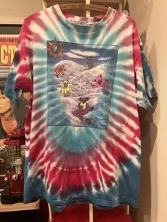90s USA製 Grateful Dead デッドベア tシャツ ビンテージ