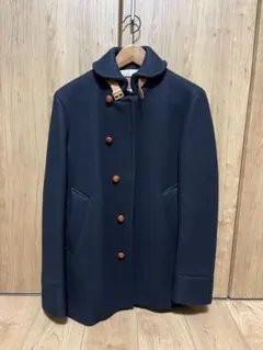 エディフィス 胡桃ボタンコート メンズ カシミヤ混 サイズ38