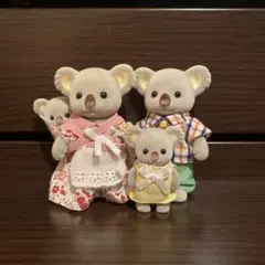 シルバニアファミリー コアラファミリー