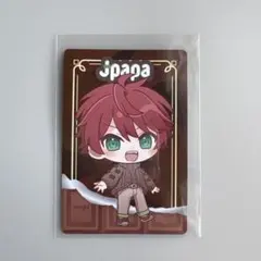 カラフルピーチ　じゃぱぱ　バレンタイン　スイパラ　トレカ