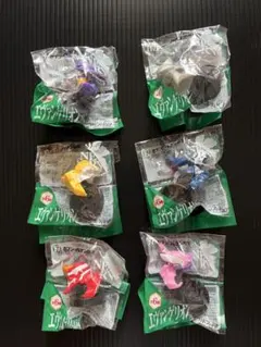 エヴァンゲリオン ボトルヘッドフィギュア 全6種 ボトルキャップ 非売品