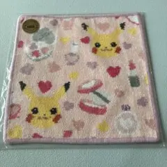pom ponette junior シェニール織ハンカチ ポンポネット - メルカリ