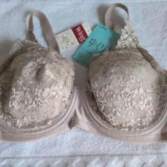 Wing ワコール ブラジャー D70 ベージュゆくリラ　未使用