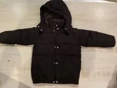 GAP KIDS 黒 ダウンコート レギュラーサイズ