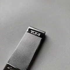 TUMI Ballistic Etched 　 マネークリップ