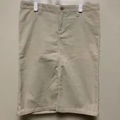 UNITED ARROWS コーデュロイタイトスカート