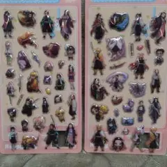 キャラクターシールセット 鬼滅の刃　シール