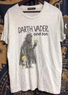 レア　スターウォーズ Tシャツ　ダースベイダー ルークスカイウォーカー 絵本