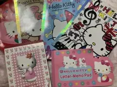 サンリオ ハローキティ メモ　ノート　まとめ売り　平成　レトロ