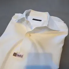 azabu tailor ホワイト ワイシャツ 長袖