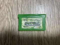 ポケモンリーフグリーン ゲームボーイアドバンス