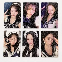 IVE トレカ REVIVE＋ withmuu 6.0 ラキドロ 6枚 セット