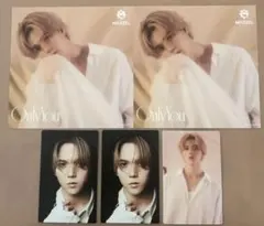 MAZZEL RAN Only Youトレカ・アナザージャケット