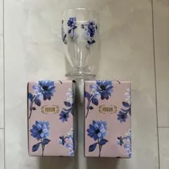 フェイラー　ノベルティ　花柄　コップ　2個セット