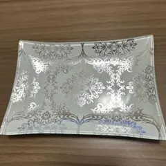 Francfranc アンティーク　ガラストレイ　小物入れ