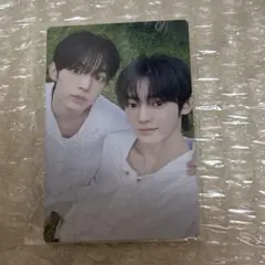 TWS はじめまして weverse盤 ドフン ハンジン ユニット トレカ